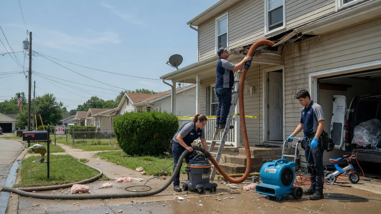 Water Damage Restoration in Spartanburg, SC near me